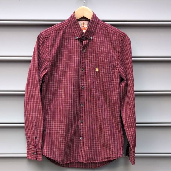 Baracuta Button Down Shirt - Picture 1 of 4